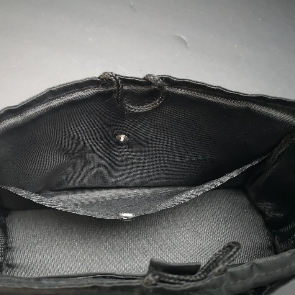 Miche Black Fabric Handbag Organizer Insert with Numerous Pockets - Picture 7 of 9